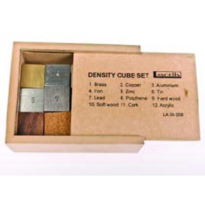 Density cube set